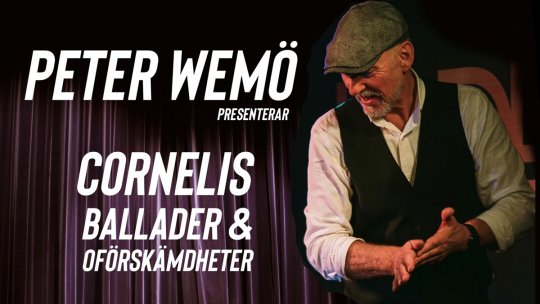 Peter Wemø i Påfyll Kulturkafe